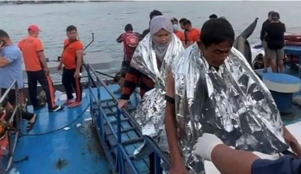 ارتفاع حصيلة ضحايا غرق سفينة في الفلبين إلى 52 شخصا