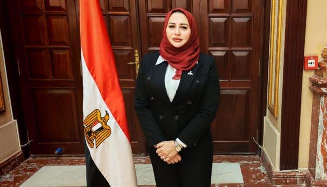 ​شيرين صبري: الرئيس يضع بناء الإنسان في صدارة الأولويات
