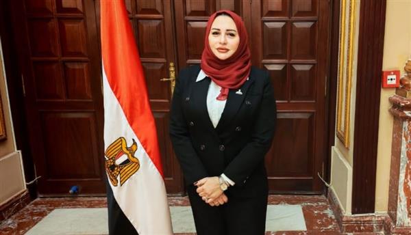​شيرين صبري: الرئيس يضع بناء الإنسان في صدارة الأولويات