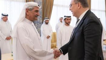   حاكم الفجيرة يستقبل عمرو الليثي لبحث تطوير الإعلام الإسلامي
