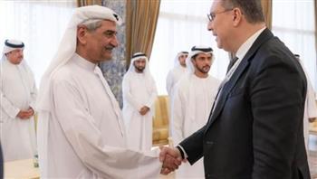 حاكم الفجيرة يستقبل عمرو الليثي لبحث تطوير الإعلام الإسلامي