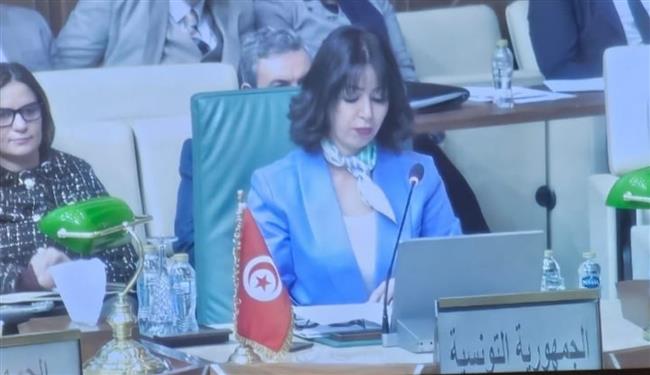 السفيرة "ضحى" تدعو لتحرك عاجل لنصرة الشعب الفلسطيني