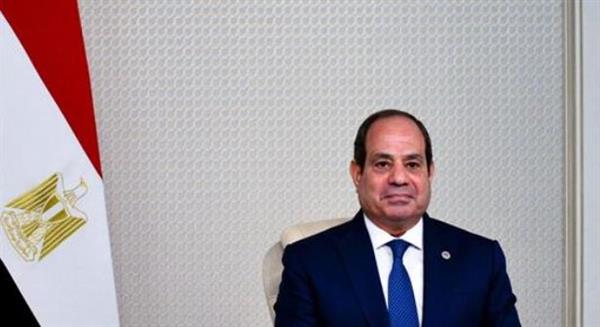 الرئيس السيسي يستقبل وزير الدفاع ومدير الأكاديمية العسكرية المصرية