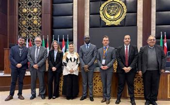 زيارة علمية للأكاديمية العربية لخبراء ومتخصصين من مؤسسات بحثية وصناعية  المستوى الدولي