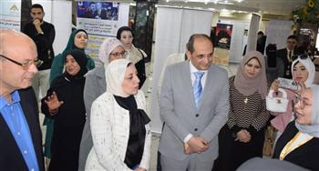   نائب رئيس جامعة بنها تفتتح المؤتمر الطلابي السنوي الثاني لكلية الآداب