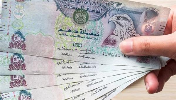 سعر الدرهم الإماراتي مقابل الجنيه اليوم