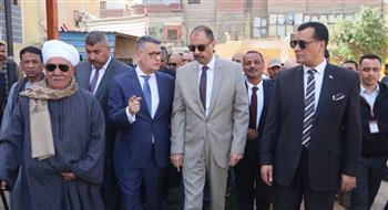   محافظ سوهاج يفتتح مدرستي دار السلام الابتدائية والإعدادية بعد التطوير
