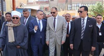 محافظ سوهاج يفتتح مدرستي دار السلام الابتدائية والإعدادية بعد التطوير