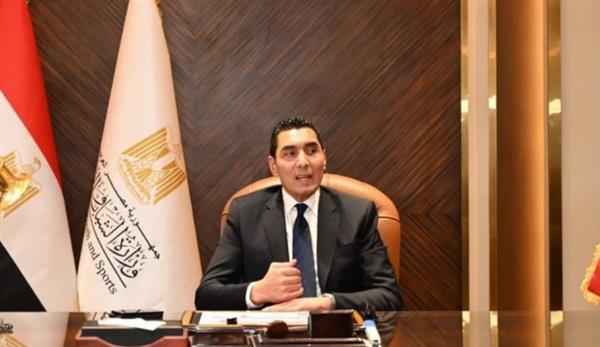 وصول جوهر نبيل مقر وزارة الرياضة لبدء مهام عمله