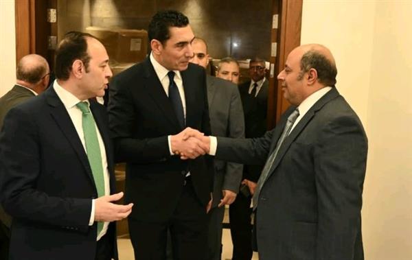 جوهر نبيل: أعتز بثقة القيادة السياسية بهذه المسئولية الوطنية