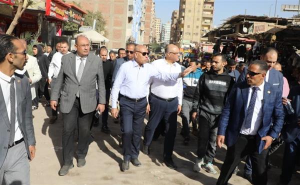 محافظا القاهرة والقليوبية يقودان حملة مكبرة لإعادة الانضباط بين المحافظتين