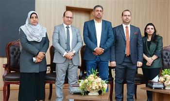   وكيل صحة الدقهلية يشهد فعاليات انطلاق اليوم العلمي الأول للسكتة الدماغية