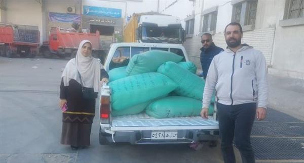حملات تموينية مكثفة على الأسواق بالإسكندرية بقيادة مساعد وكيل وزارة التموين