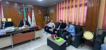   مدير رياضة القليوبية يبحث فرص الاستثمار بنادي البلاستيك 