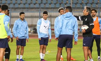   كريم بامبو يقود هجوم المصري أمام وادي دجلة بالدوري