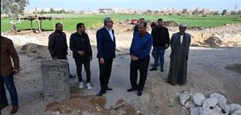   محافظ الغربية يتابع ميدانيا تطوير كورنيش محور محلة منوف
