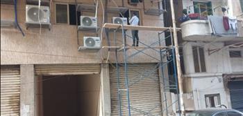   نيابة الإسكندرية تجري تحقيقات حول مخالفات إنشائية 