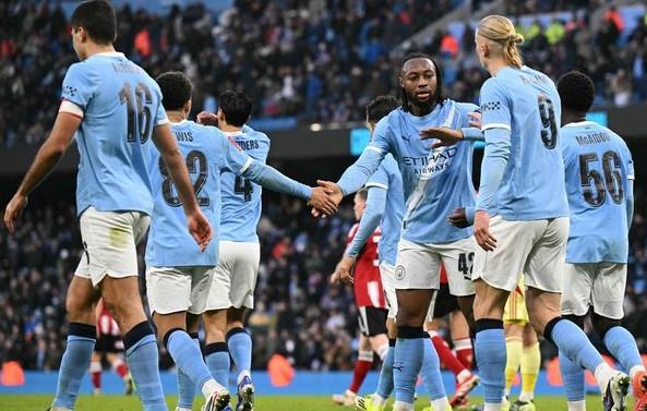 تشكيل مانشستر سيتي أمام فولهام في الدوري الإنجليزي