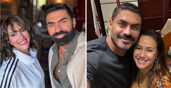   خالد سليم بين هند صبري وحنان مطاوع في رمضان 2026