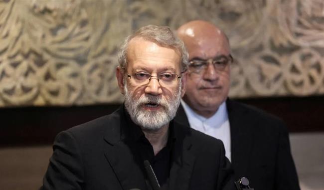 لاريجاني: هناك أرضية مشتركة مع واشنطن بشأن عدم امتلاك أسلحة نووية  ​