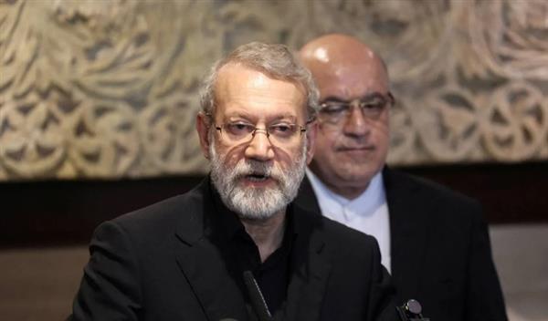 لاريجاني: هناك أرضية مشتركة مع واشنطن بشأن عدم امتلاك أسلحة نووية  ​