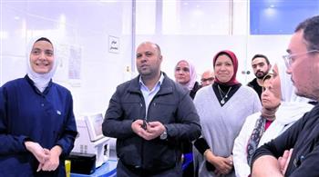   قيادات صحة الإسكندرية تتفقد مستشفى جمال حمادة المركزي لتحسين جودة الخدمات الصحية 