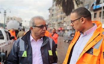   رئيس «صرف الإسكندرية»: نسعى لتغطية الخدمة لـ 100% من المدينة والوصول لـ«صفر» شكاوى