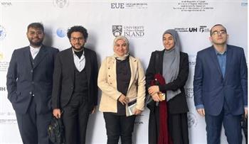   جامعة حلوان التكنولوجية الدولية تشارك في معرض "طلاب فروع الجامعات الأجنبية بمصر"