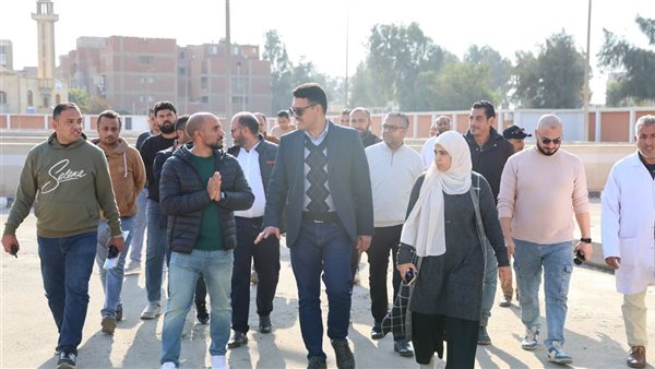 رئيس مياه القليوبية:  تطبيق أحدث النظم التكنولوجية لتقديم خدمة متميزة