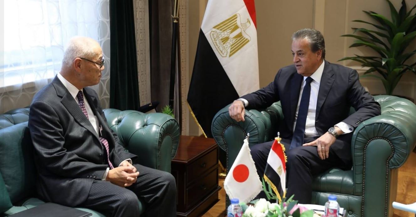 مصر واليابان يبحثان إنشاء مستشفى مصري ياباني بالعاصمة الجديدة