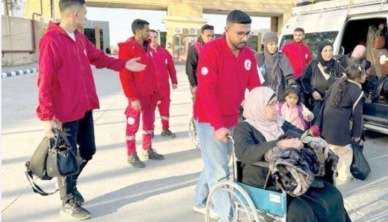 وصول دفعة جديدة من العائدين لـ غزة إلى معبر رفح