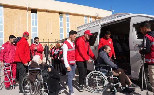 معبر رفح يستقبل دفعة جديدة من الفلسطينيين العائدين إلى غزة