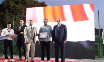 مشروع وحدات التضامن بالجامعات ينظم ملتقى توظيف في جامعة سوهاج