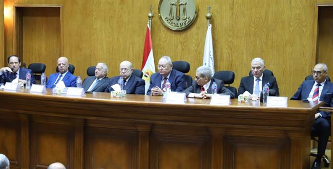 رئيس مجلس الدولة يلتقي قضاة وقاضيات مجلس الدولة بالإسكندرية