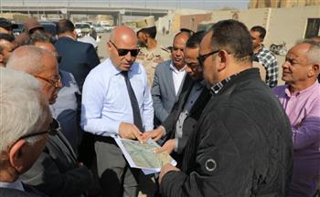   محافظ القاهرة يقوم بجولة تفقدية للمنطقة المحيطة بميدان السيدة عائشة 