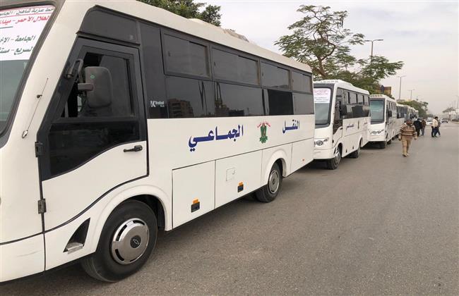 استجابة للمواطنين.. محافظ المنيا يعلن توفير 16 أتوبيس نقل جماعي داخل المدينة 