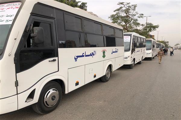 استجابة للمواطنين.. محافظ المنيا يعلن توفير 16 أتوبيس نقل جماعي داخل المدينة