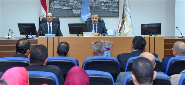 محافظ الإسكندرية يشهد ختام البرنامج التدريبي «تعزيز مهارات أعضاء الشئون القانونية» 