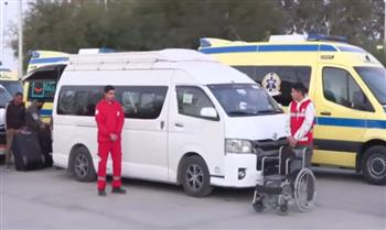   غرفة عمليات بشمال سيناء لرصد لحظات وصول المصابين والجرحى الفلسطينيين