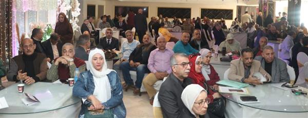 نقيب المعلمين يطلق أول فعاليات مبادرة "أخلاقنا شعارنا"