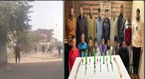 بسبب خلافات الجيرة.. ضبط 17 شخص في مشاجرة بالإسماعيلية