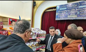   تموين الاسكندرية تفتتح عددا من معارض أهلا رمضان