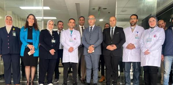 بدران يفتتح معمل تحاليل الطوارئ وعيادة الرمد بمستشفى شرق المدينة وبمشاركة قطاع البترول