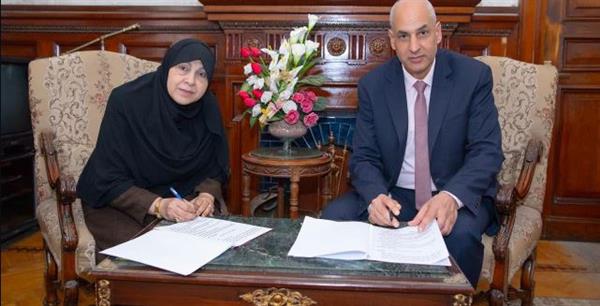مياه الإسكندرية توقّع بروتوكول تعاون مع جمعية مصابيح الهدى دعمًا للأسر الأولى بالرعاية