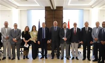   "غرفة الإسكندرية" تبحث مع المستشار الزراعي بالسفارة الأمريكية سبل التعاون المشترك