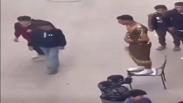 كواليس إجبار شاب على ارتداء ملابس نسائية في بنها