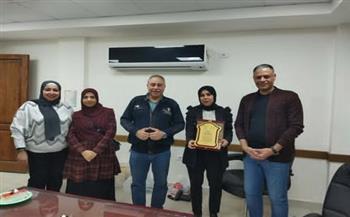 تموين الاسكندرية تكرم مركز الخدمات التموينية لحى شرق لفوزه بالمركز الأول لجائزة التميز الحكومى