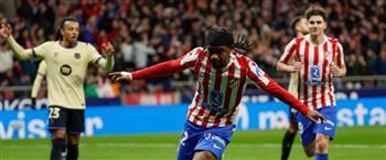  برشلونة يسقط  أمام أتليتكو برباعية قاسية في ذهاب نصف نهائي كأس الملك