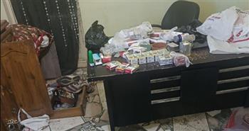   الصحة تغلق 14 مركزاً غير مرخص لعلاج الإدمان بمدينة بدر لمخالفات إشتراطات التراخيص