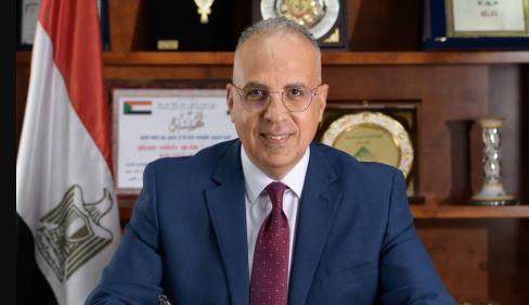 وزير الري يجتمع بنظيره السوداني لبحث التعاون المشترك